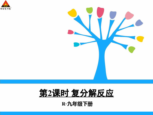 第2课时 复分解反应