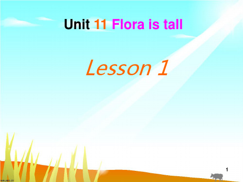 新概念英语青少版入门级A_Unit11(课堂PPT)