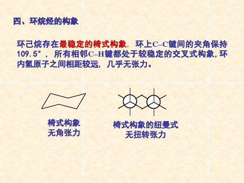 有机化学-脂环烃