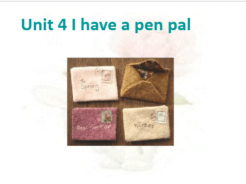六年级上册unit 4 A let's talk 最新PPT课件