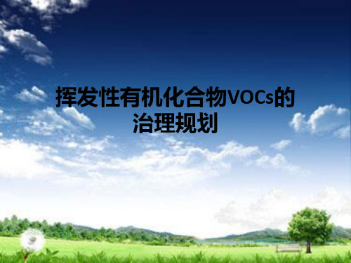 VOCs报告PPT课件