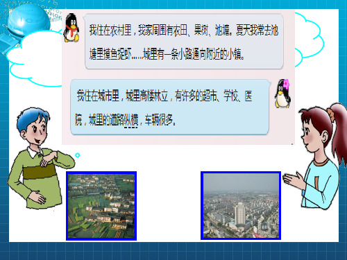 七年级地理上册 5.3《聚落-人类的居住地》课件 (新版)商务星球版
