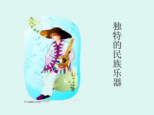 独特的民族乐器
