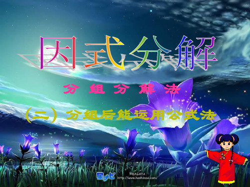 分组分解法2PPT教学课件