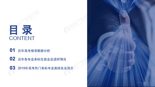2020年中国高考热门本科专业类排名及介绍