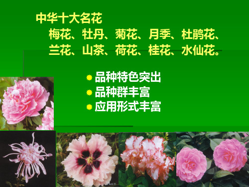 第二章园林植物的引种驯化