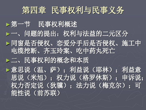 民事权利与民事义务.ppt