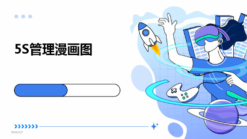 2024版年度5S管理漫画图