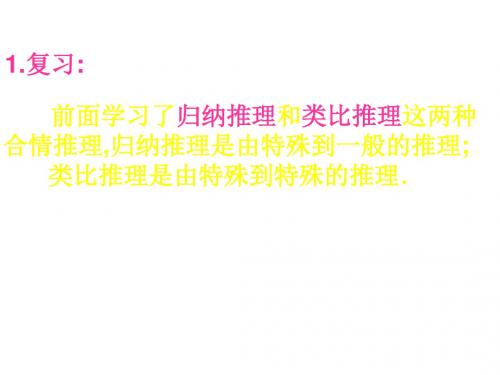 高二数学推理与证明课件(201909)