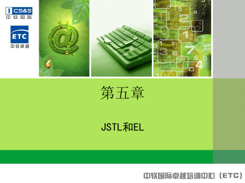 jstl基础到精通课件