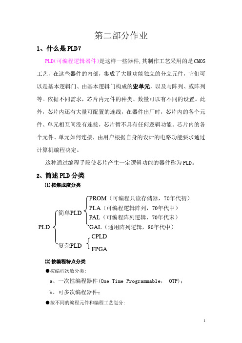 PLD概述