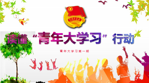 全面详细读懂“青年大学习”行动PPT课件