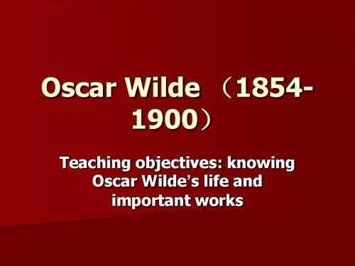 Oscar+Wilde+(1854-1900)