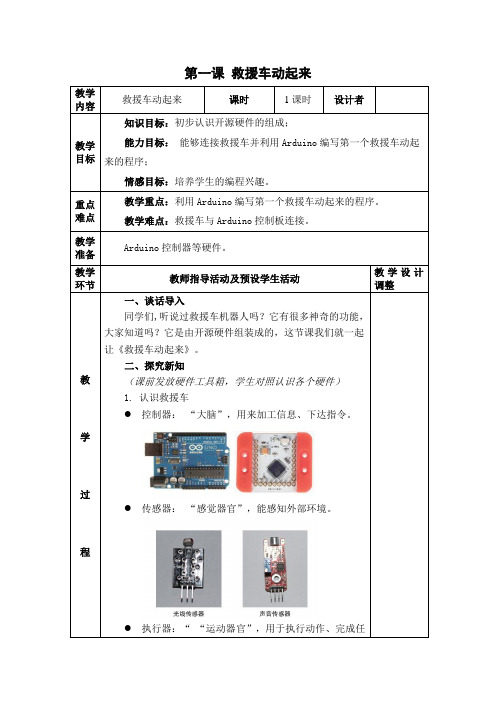 2017年青岛版信息技术六年级上册六上第1单元走进开源时代