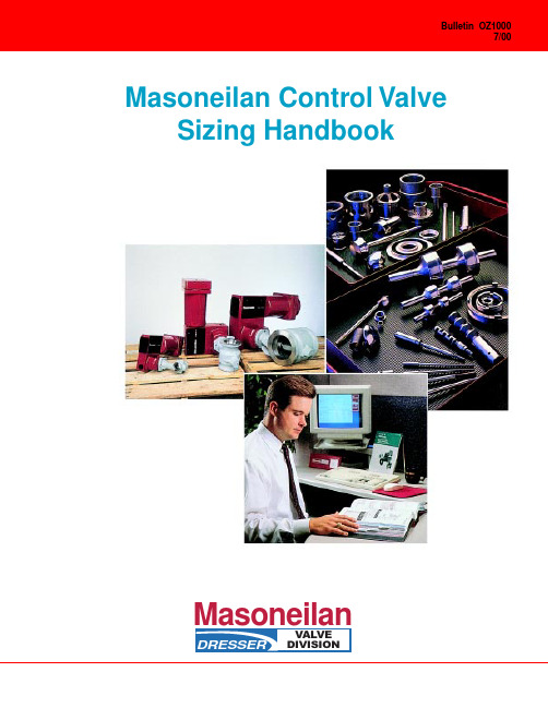 Masoneilan Control Valve Sizing Handbook