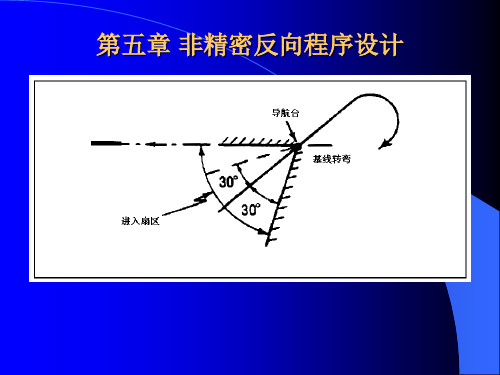 飞行程序设计7(基线转弯)