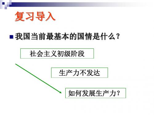 深入贯彻落实科学发展观,走科学发展的道路优秀课件