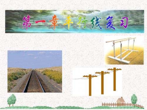 七下第一章复习