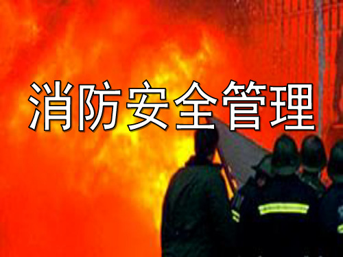 消防安全管理(2015年)