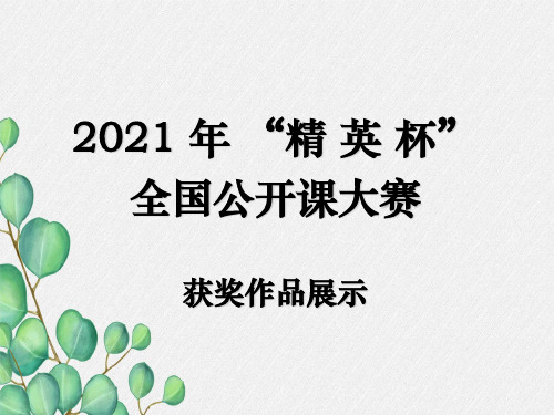 《电能与电功》PPT课件 (公开课获奖)2022年粤教沪科物理 (2)