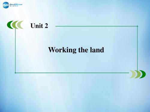 【成才之路】2014-2015高中英语 Unit 2 Section 3 Using Language课件 新人教版必修4