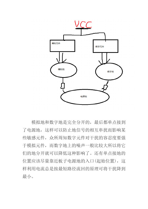 PCB中地的区别