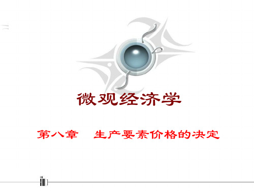 高鸿业微观经济学_第8章PPT精品文档51页