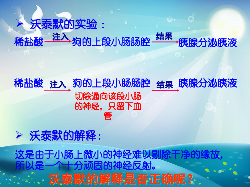 促胰液素的发现课件