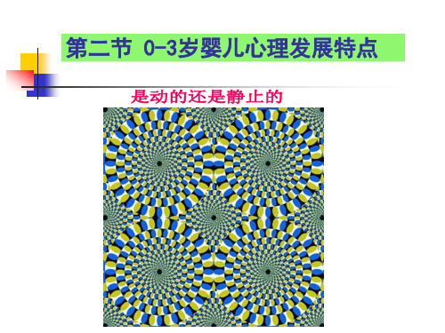 育婴师基础部分 心理发展