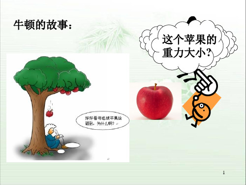 五年级上册科学课件- 4.4测量力的大小 ｜教科版 (共10张PPT)