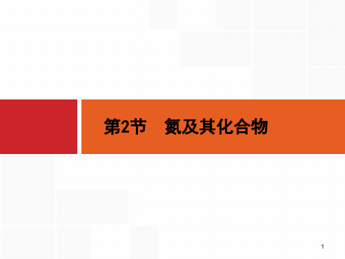 鲁科版高考化学一轮复习课件：3.2《氮及其化合物》_OK