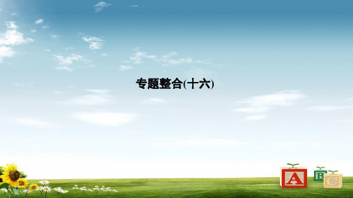 精选-高考历史总复习专题十六中外历史人物评说专题整合课件