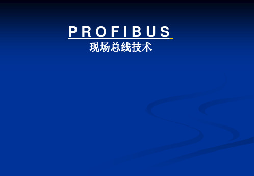 ProfiBus通讯原理详解解析