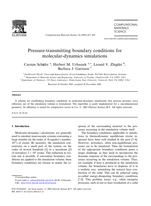 molecular-dynamics simulations
