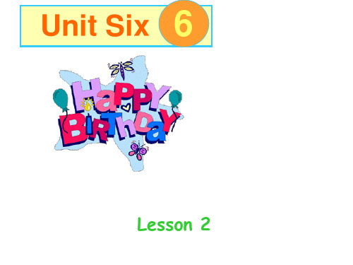PEP版小学英语三年级上册《UNIT7HAPPYBIRTHDAY》教学课件LESSON2