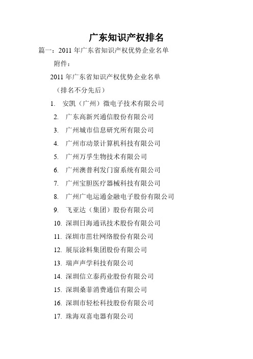 广东知识产权排名.doc