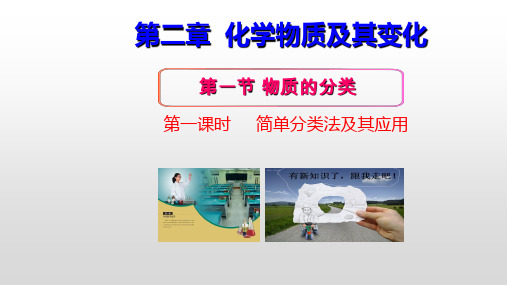 高中化学必修一《简单分类法及其分类》名师精品课件