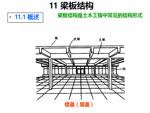 梁板结构