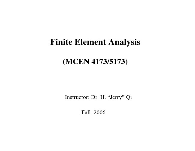 finite element analysis chap_01