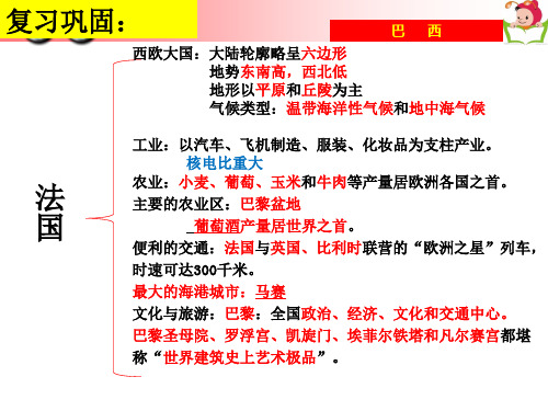 湘教版七年级下册第八章第六节巴西共38张PPT
