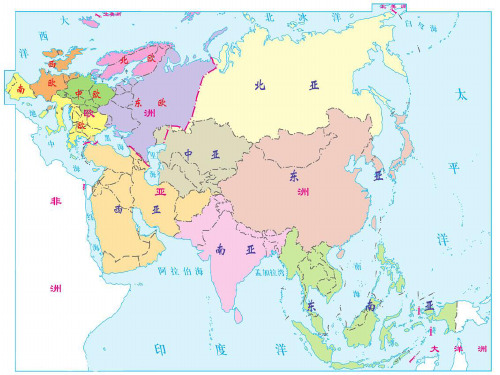 考点2 描述世界地形、河流湖泊和气候类型的总体特征及其分布情况,列举自然条件对人类生活有重要影响的实例