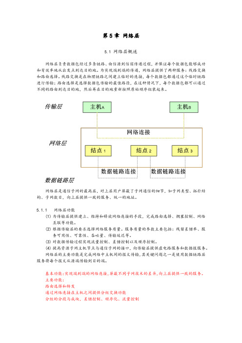 5计算机网络复习提纲-第五章