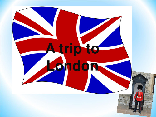 旅游伦敦英文版