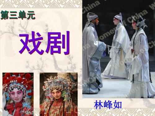 粤教版《雷雨》PPT