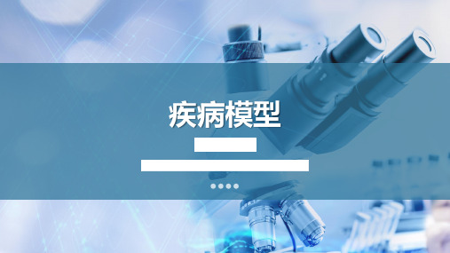 2.5 疾病模型