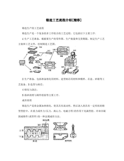 锻造工艺流程介绍[精彩]