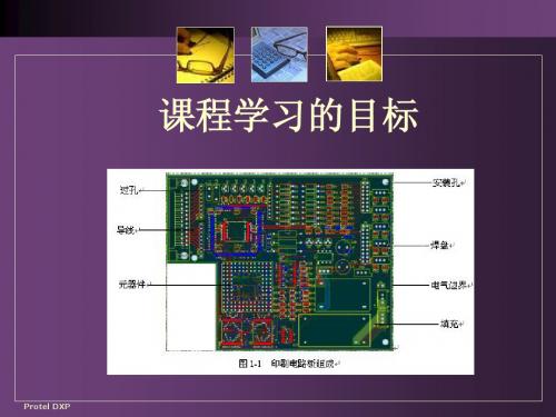 第1章 Protel  DXP的概述