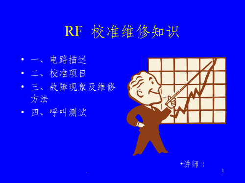手机RF校准知识座PPT课件