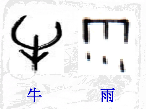 一年级下册语文课件-13象形字真奇妙沪教版(2015秋) (共34张PPT)