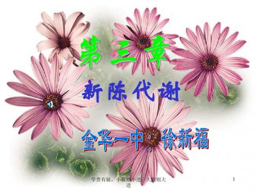 新陈代谢-PPT精选文档